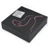 Kinky Puppy Plug vibrant avec Queue blanche Tail Curve 9 x 3.7cm Queue 30cm